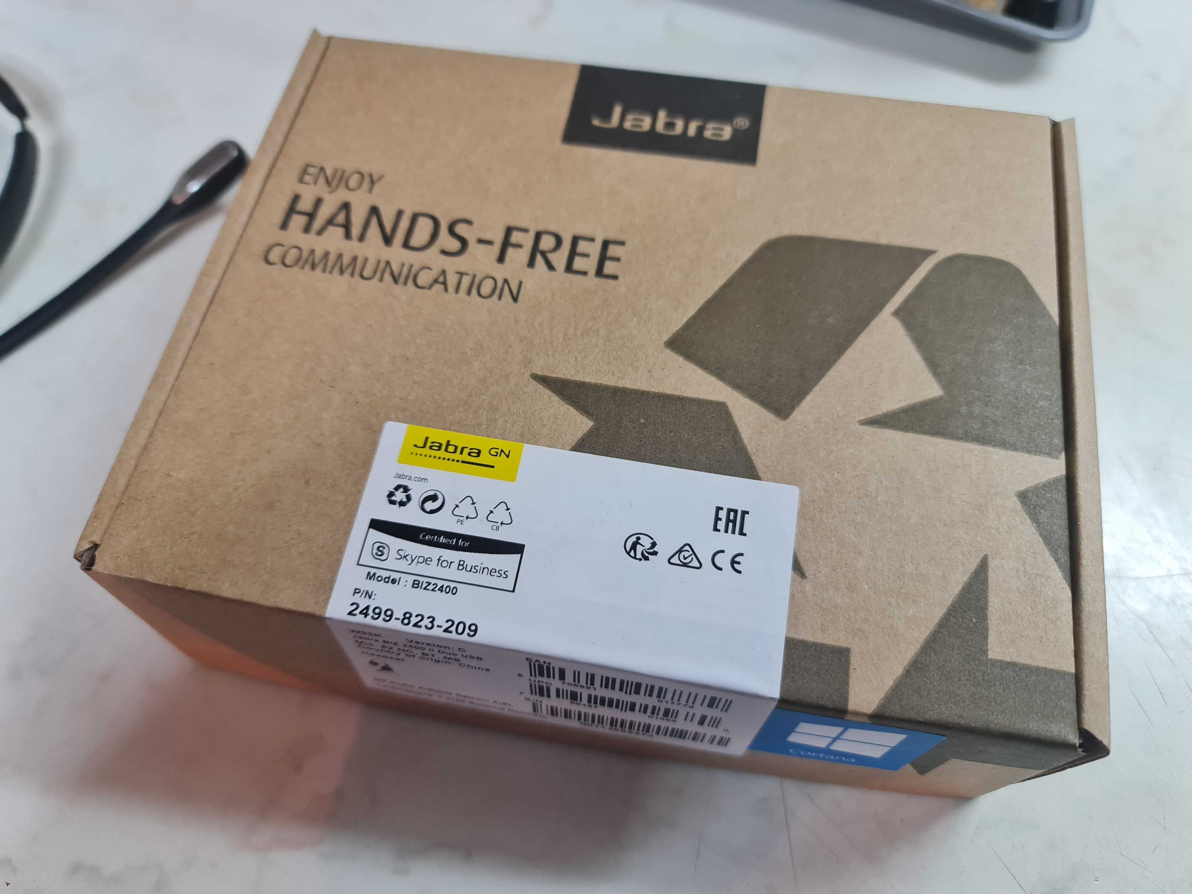 USB слушалки Jabra