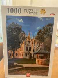 Vând puzzle 1000 piese sigilat cu Castelul Sturdza