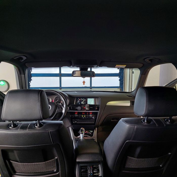 BMW X3 M interior exterior