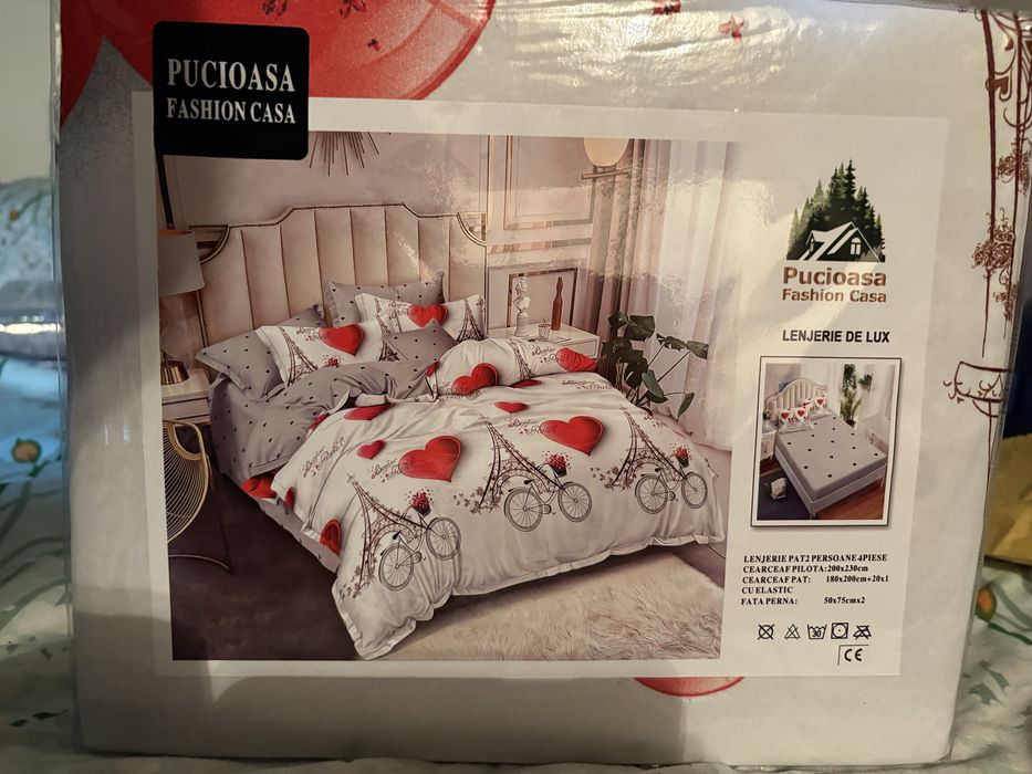 Lenjerii de pat super pret