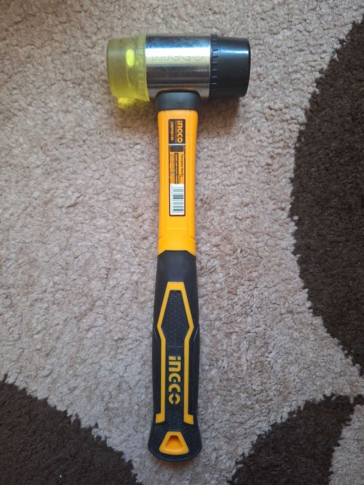 Ciocan silicon - cauciuc, INGCO, produs nou