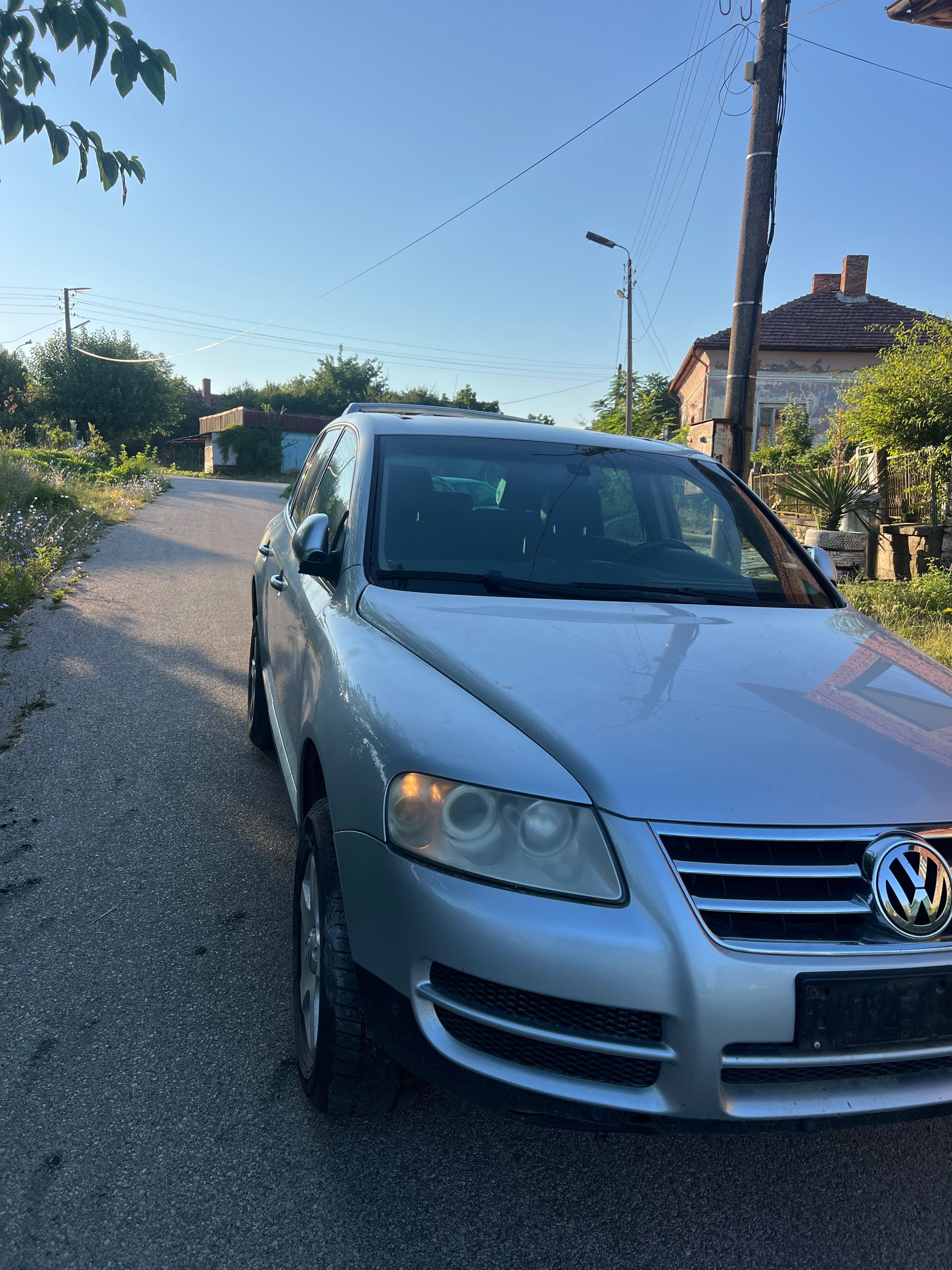 VW Touareg 2.5 R5