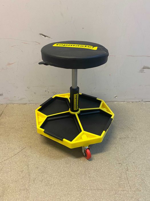 Работен стол на колела, с тавички ТМР/	Лампа соларна 10Ah