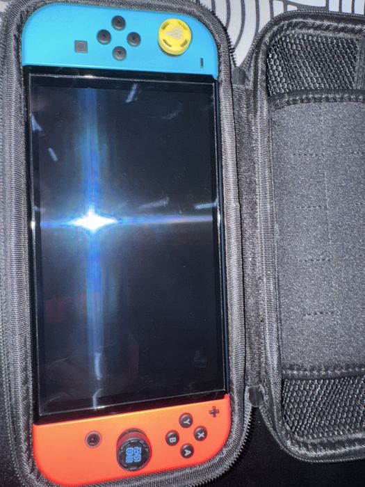 Nintendo Switch OLED (прошитый)