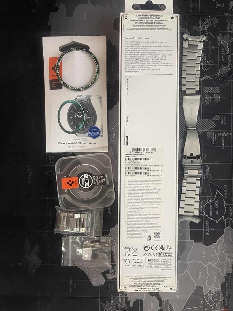 Samsung Galaxy Watch 6 47mm/ garantie