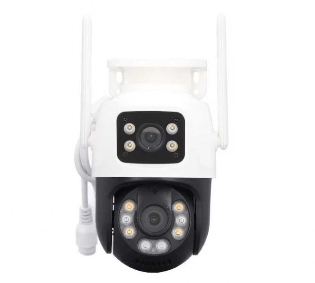 Двойна камера с AI WiFi 6 Mpx iCSee