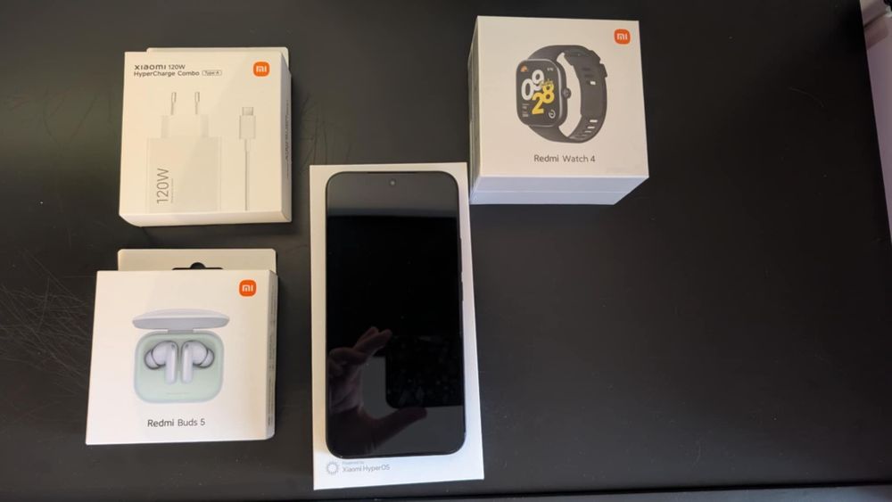 ПОДАРЪЦИ! Xiaomi 15T Pro 12GB Ram 256GB Rom