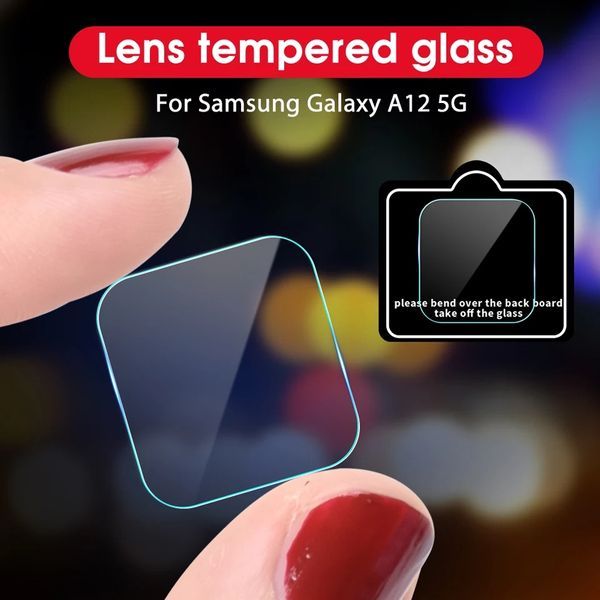 Samsung Galaxy A52s A72 42 A32 A03s A02s / Стъклен протектор за камера