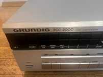 Винтидж HiFi стерео Дек Ресийвър GRUNDIG RCC 2000