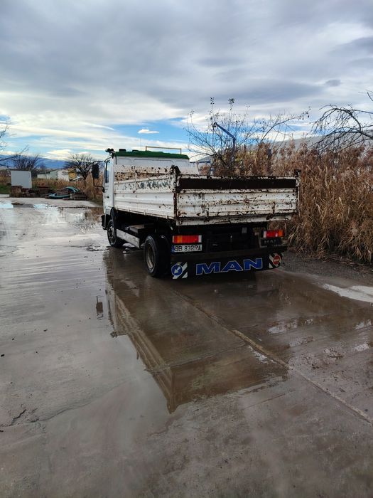 Man L2000 8.113LC basculabil