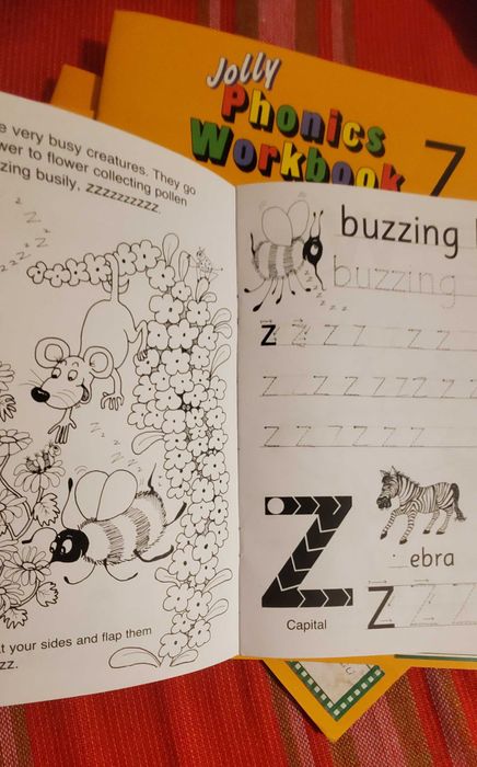 Jolly Phonics Workbook