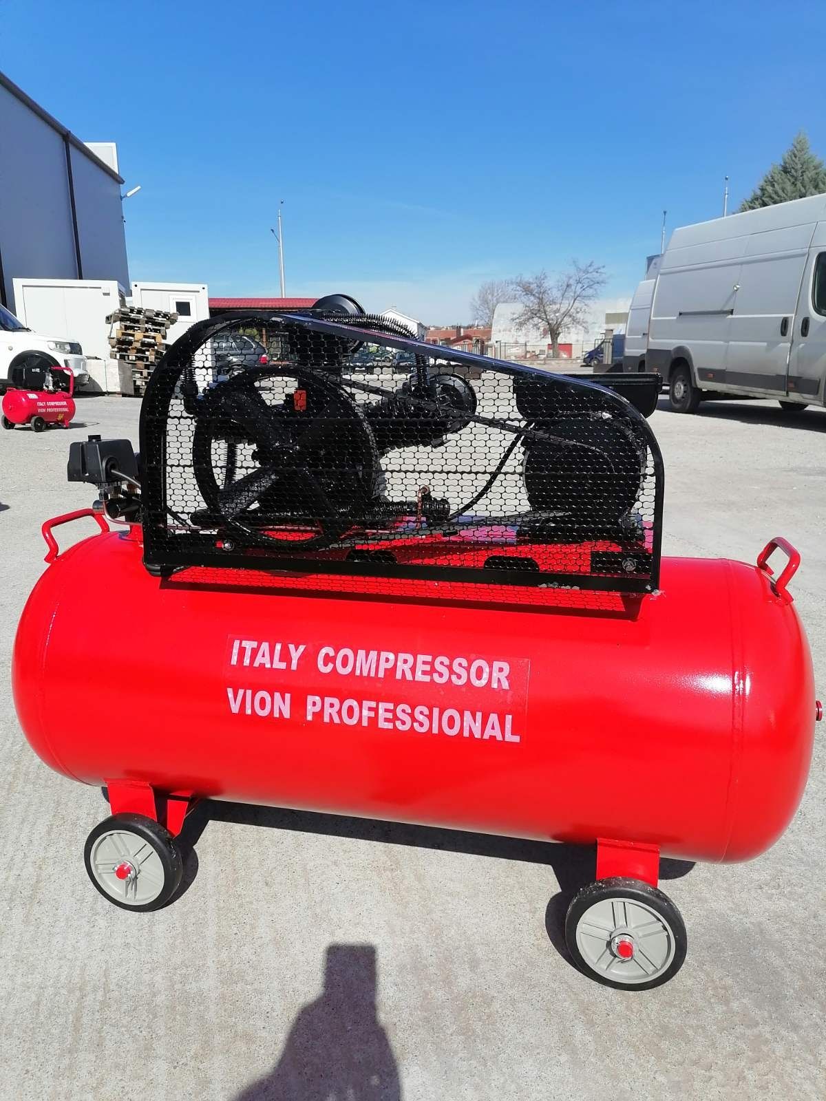 Компресор за въздух Vion Italy compressor 200 литра