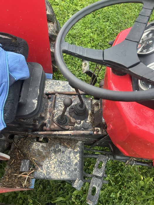 Tractor Lamborghini r603 4x4 ( nu same steyr fiat utb )