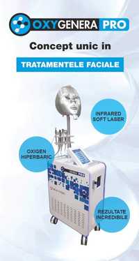 Aparat Tratament Facial - Oxygenera Pro - Ca Nou
