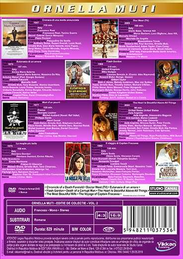 Ornella Muti Collection Volume 2 - subtitrat romana
