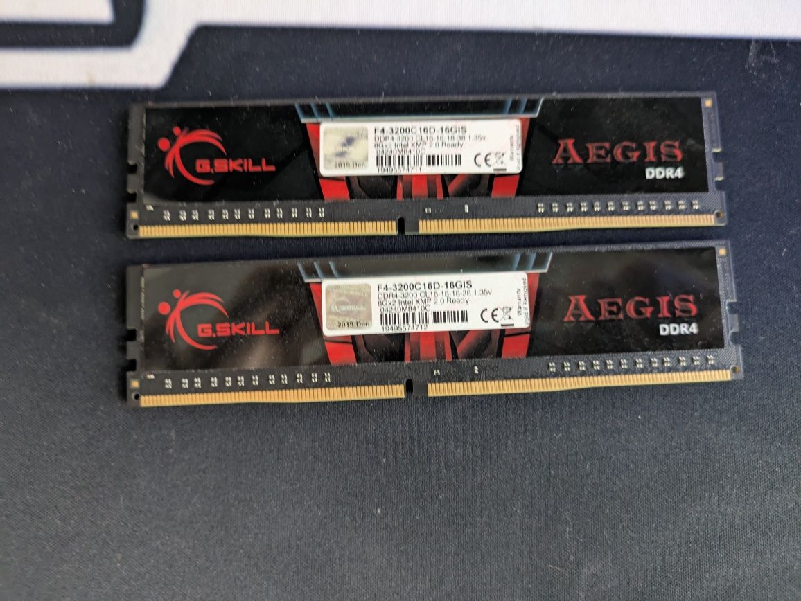 оперативная память G skill ddr4 3200 8gb x2