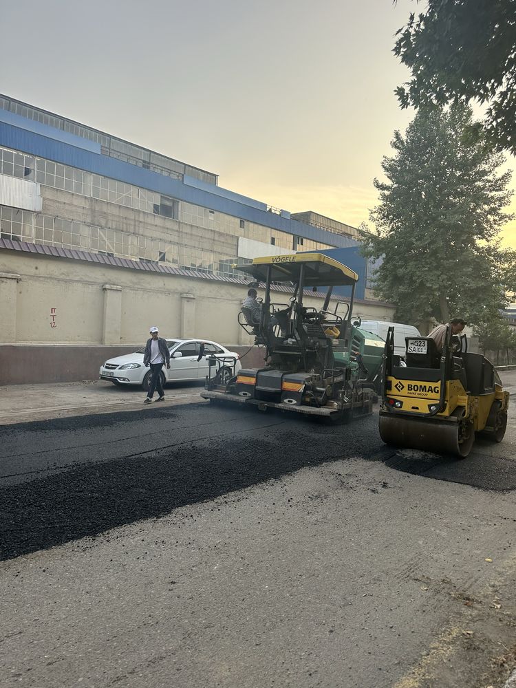 Asfalt hizmati tez va sifatli arzon narxlada