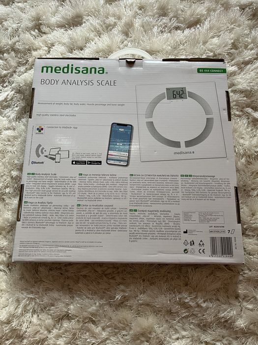 Cantar Corporal Medisana Smart cu Bluetooth (nou sigilat)