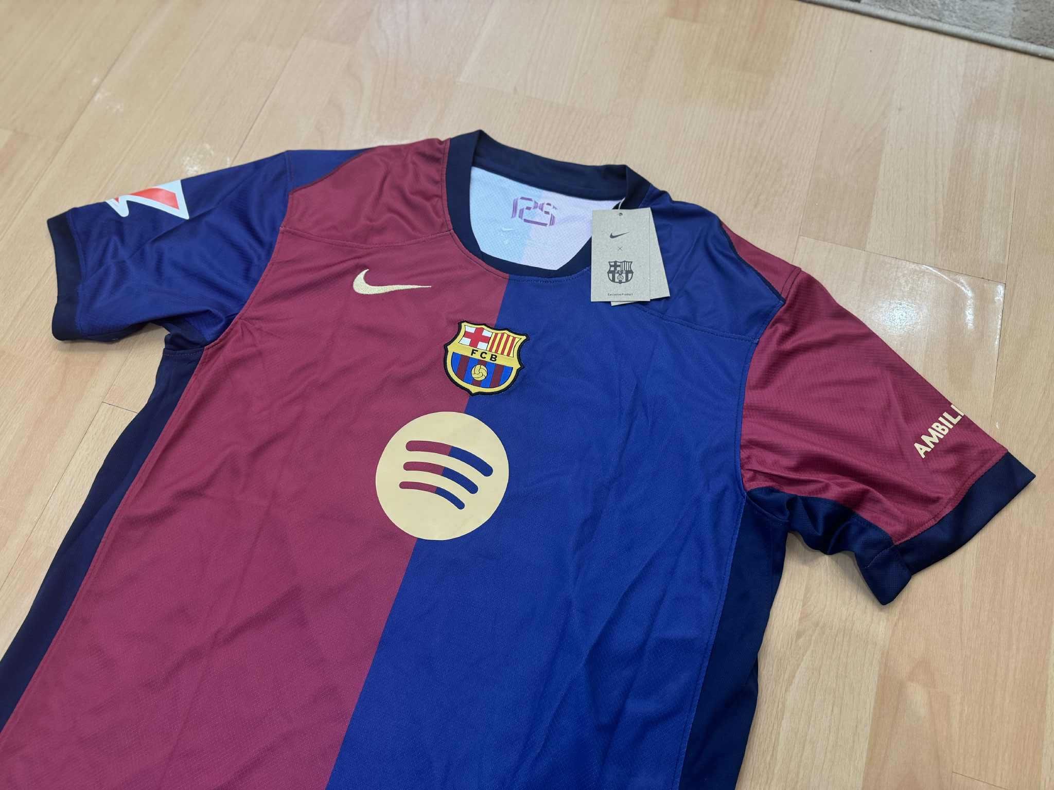 Тениска Barcelona Nike Yamal 2XL