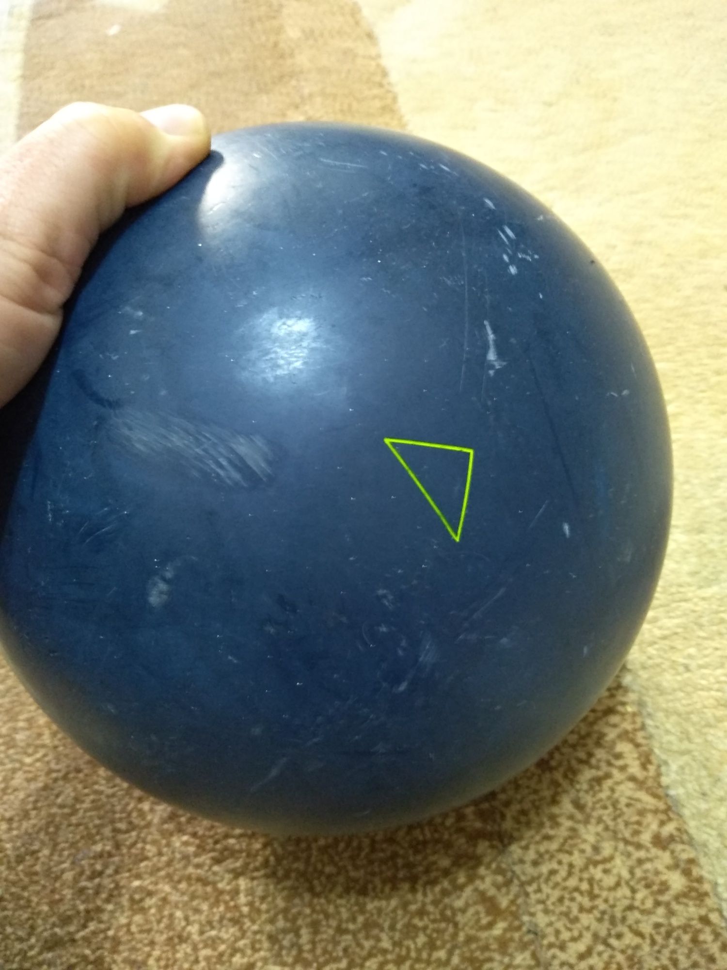 AMF FUSION Undrilled Bowling Ball Made in USA
