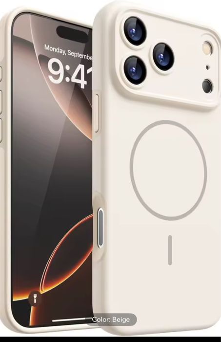 Iphone 17/17 AIR/17 PRO/17 PRO MAX Husa Magsafe Full Cover Camera Fin