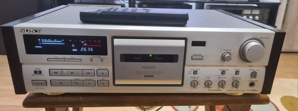 Deck Sony TC K808 ES