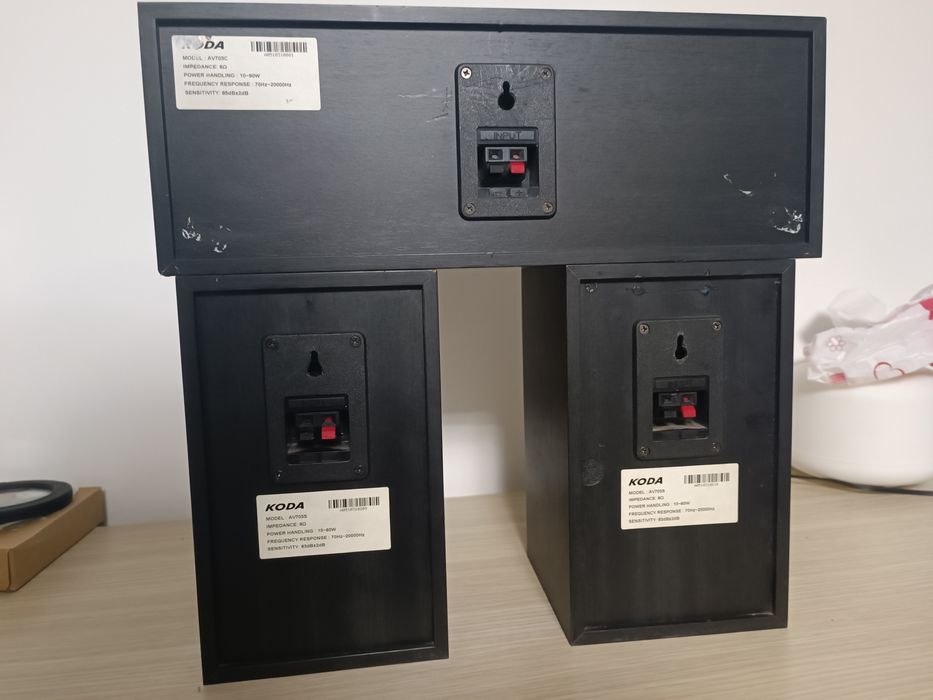 Set boxe Koda AV703 - centru + surround