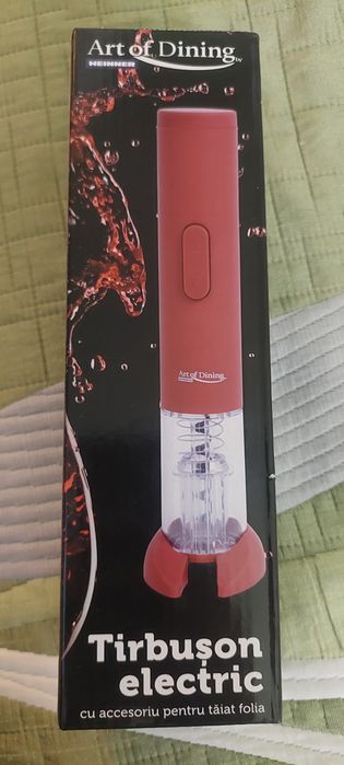 Vand desfacator de sticle de vin electric, Heinner, Art of Dining