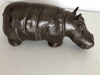 Figurina hipopotam ceramica (teracota)
