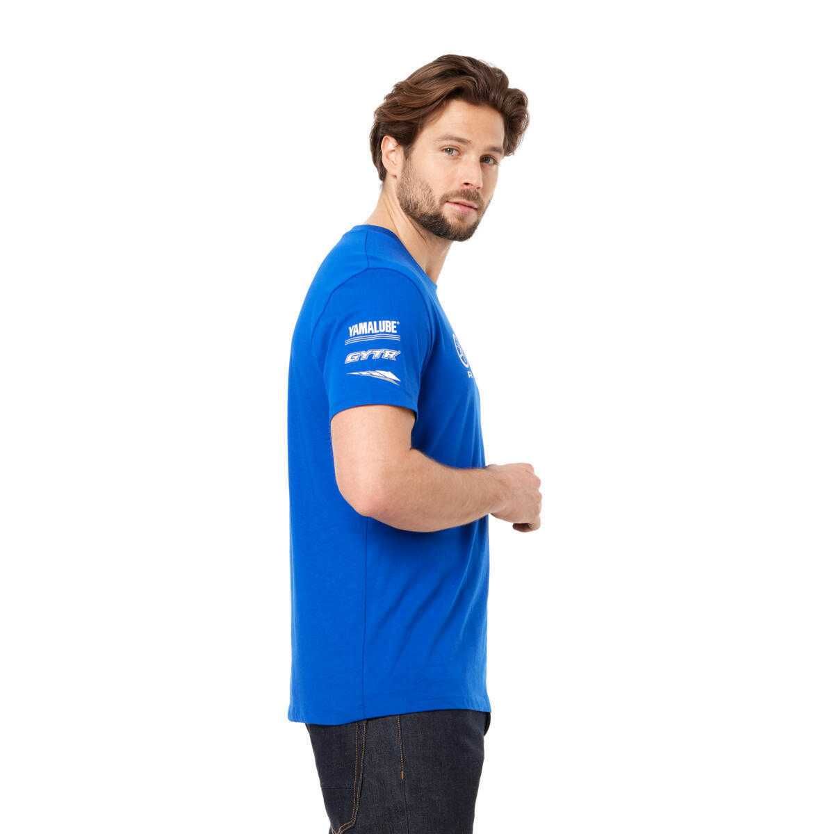 ЛИКВИДАЦИЯ Оригинална мото тениска YAMAHA RACING