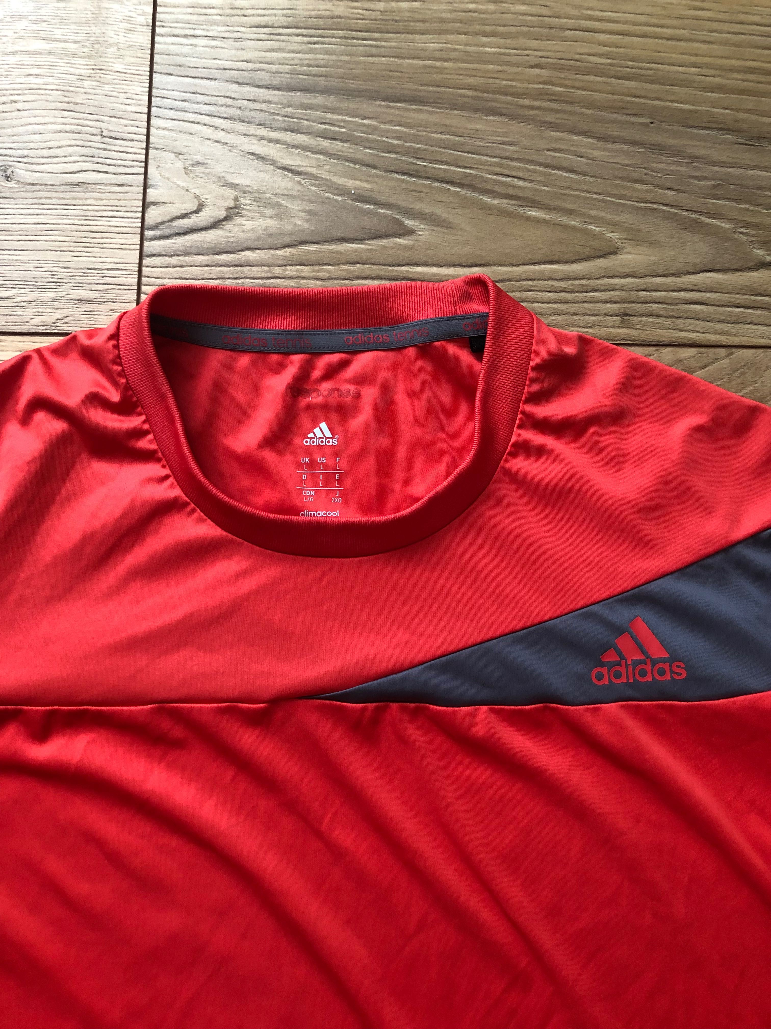 ADIDAS CLIMACOOL-tricou in stare impecabila pentru barbati L