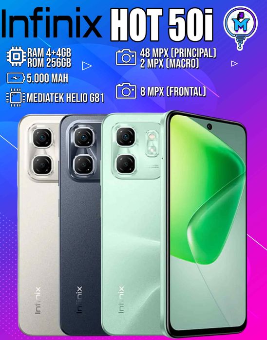 HOT 50I 16/256gb Naqt va Nasiyaga