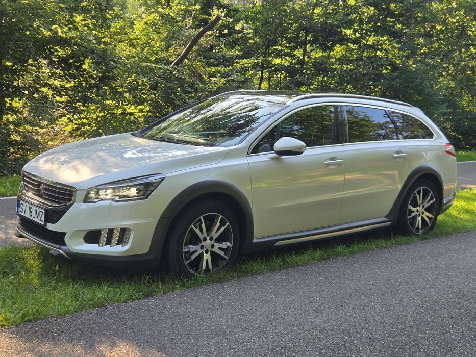 Peugeot 508 RxH 2016