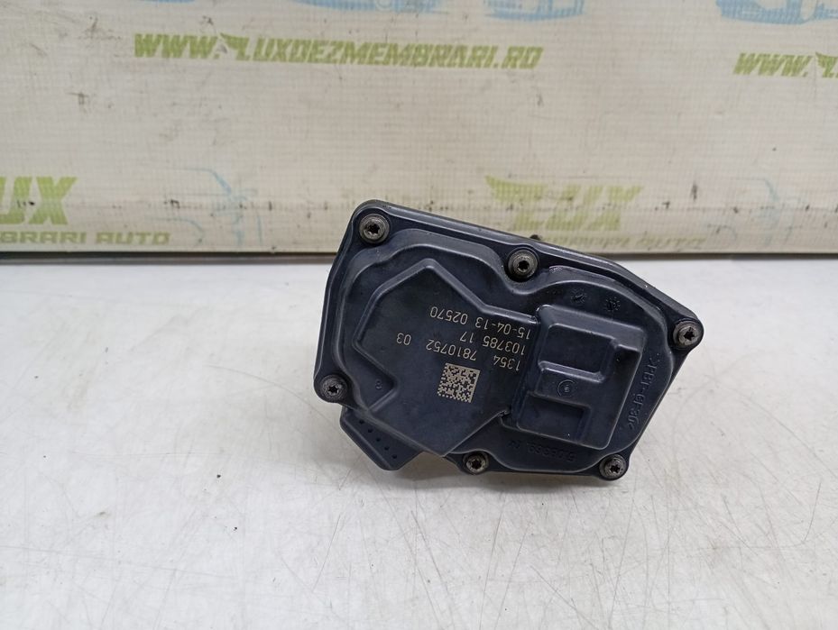 Clapeta acceleratie BMW Seria 5 F11 (2009 - 2013) (1204)  N47D20T1