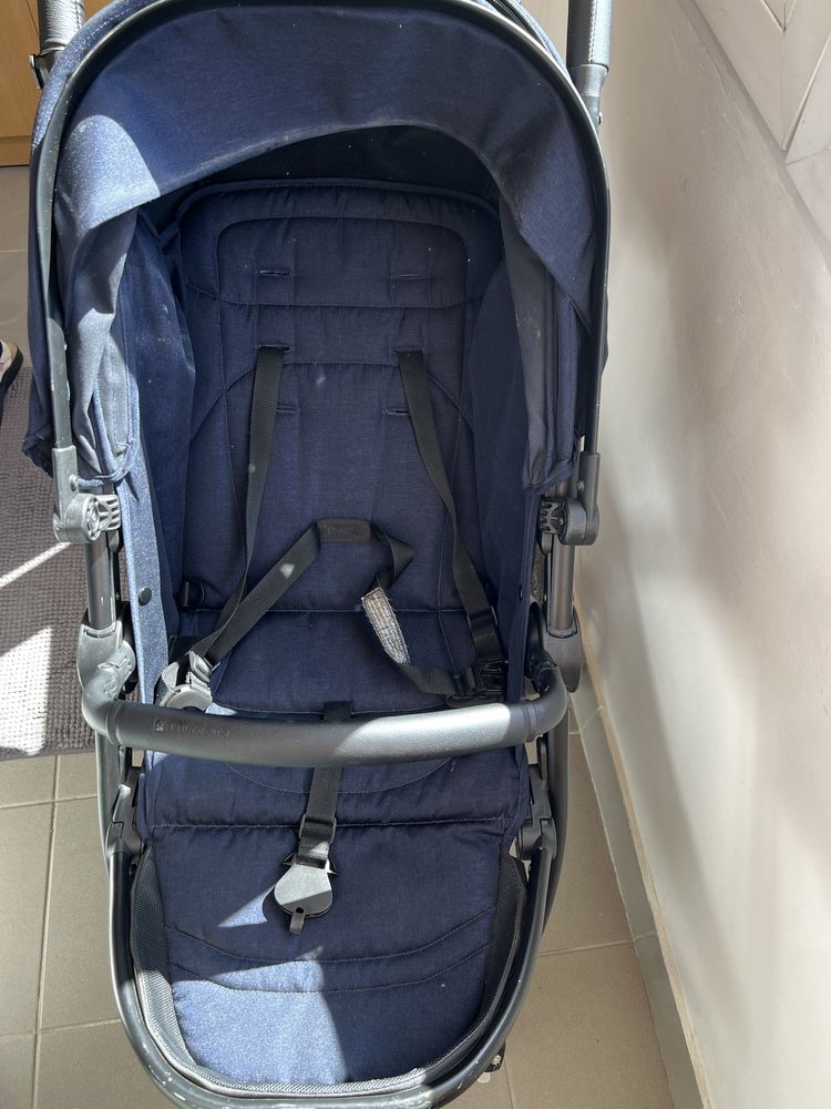 Carucior Corso Euro-cart Cosmic blue