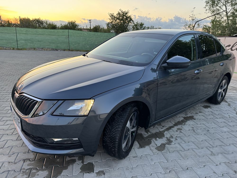 Octavia III facelift, 11.2019, 1.0 TSI, manuala, 74.000 km reali