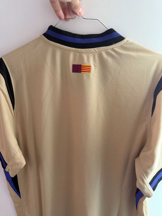 Tricou Barcelona away sezonul nou fotbal