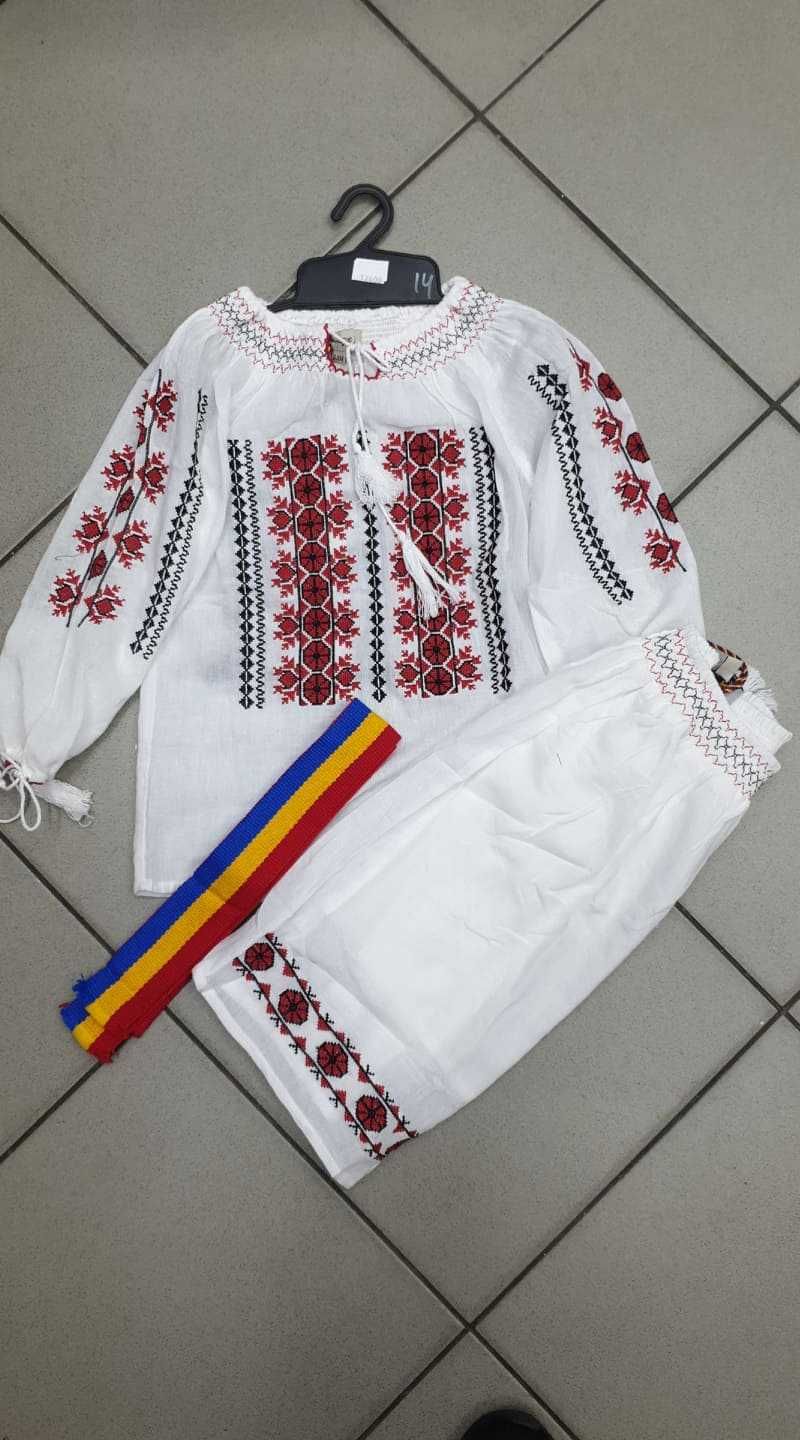 COPII Costum National- Popular ie camasa catrinta vesta bundita