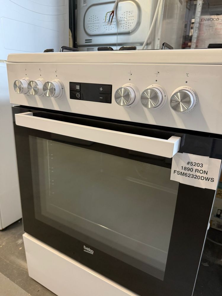 Aragaz mixt Beko FSM62320DWS