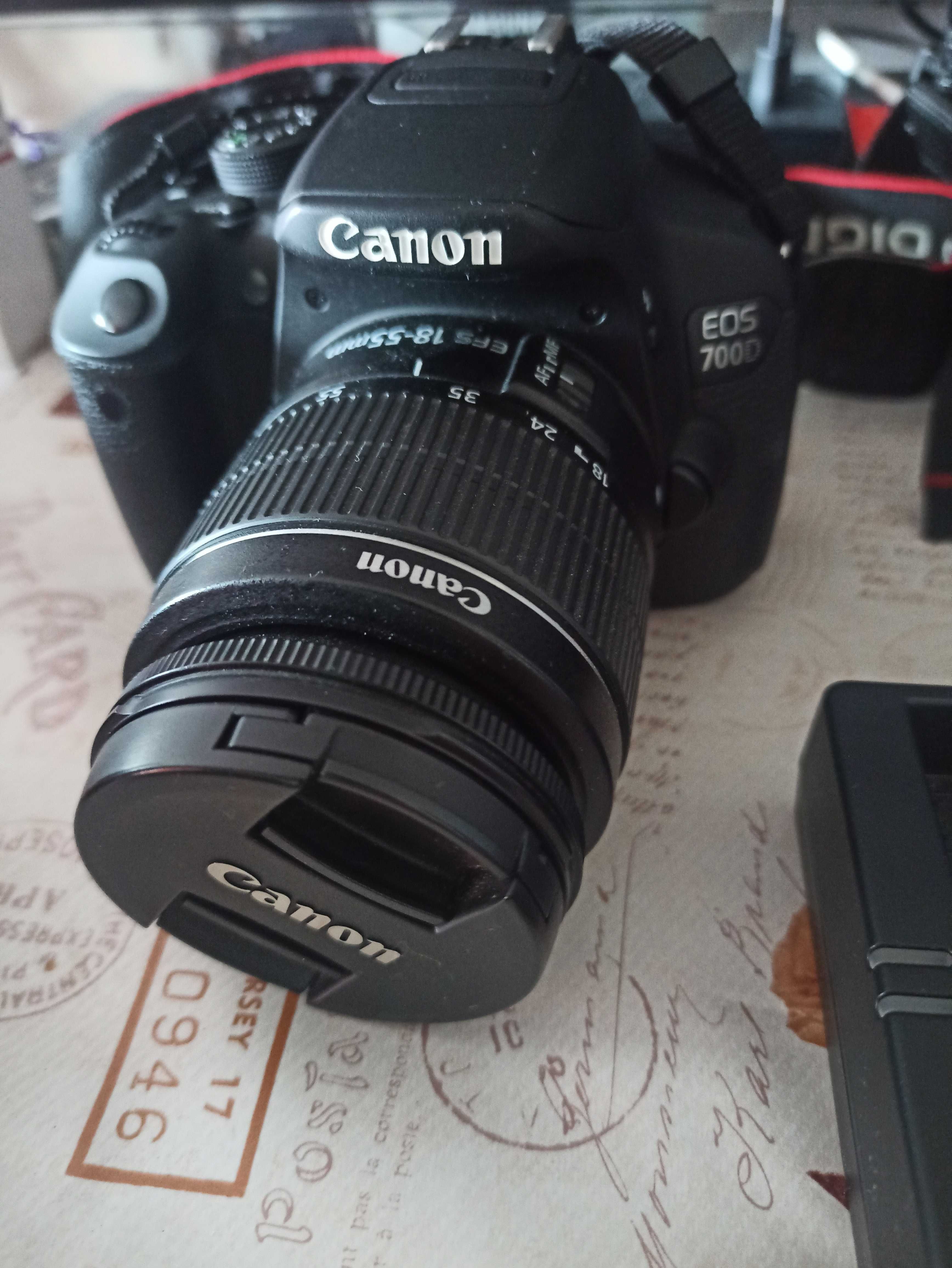 Canon EOS 700D with EFS 18-55mm lens