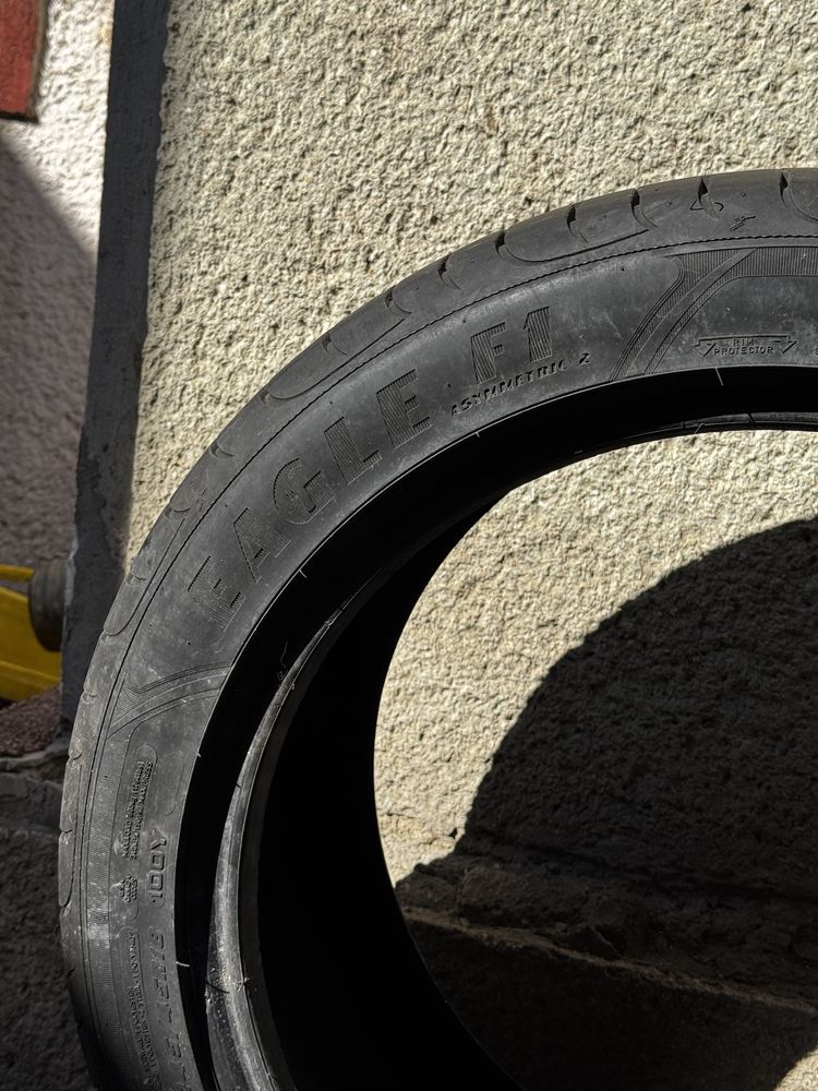 Set 4 Anvelope vară Goodyear Eagle F1 245/45 R18 100Y
