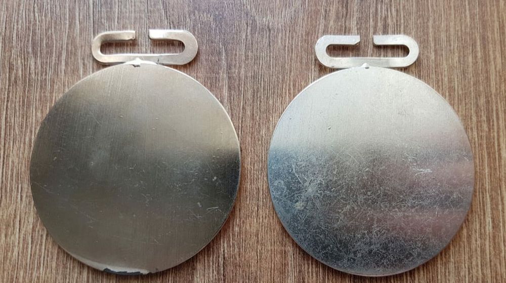 Doua medalii Liga Zimbrilor, liga nationala de handbal masculin.
