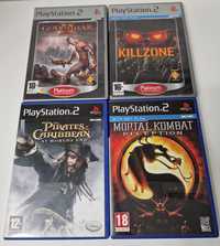 Patru jocuri pentru Playstation 2