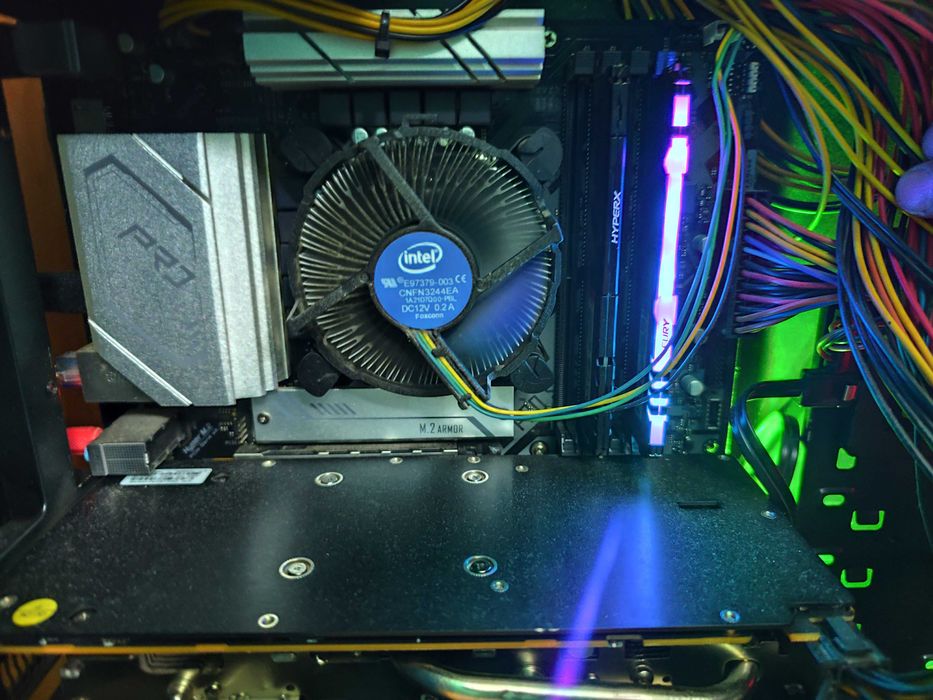 Процесор Intel Core i3-10100F (3.6GHz)  с гаранция