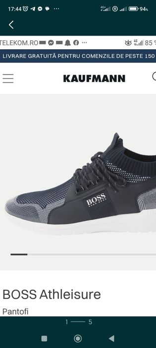 Hugo boss 43  noi