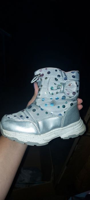 Сапоги на девочку