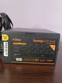 Sursa PC nJoy Synergy 500 Bulk