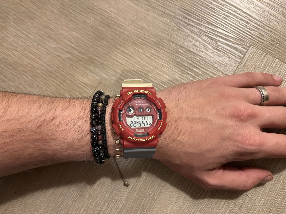Ceas Casio G-Shock GD-120NC-4