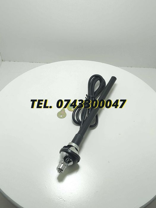 Antena Radio Atv Incastrare Aripa Telescopica Manuala