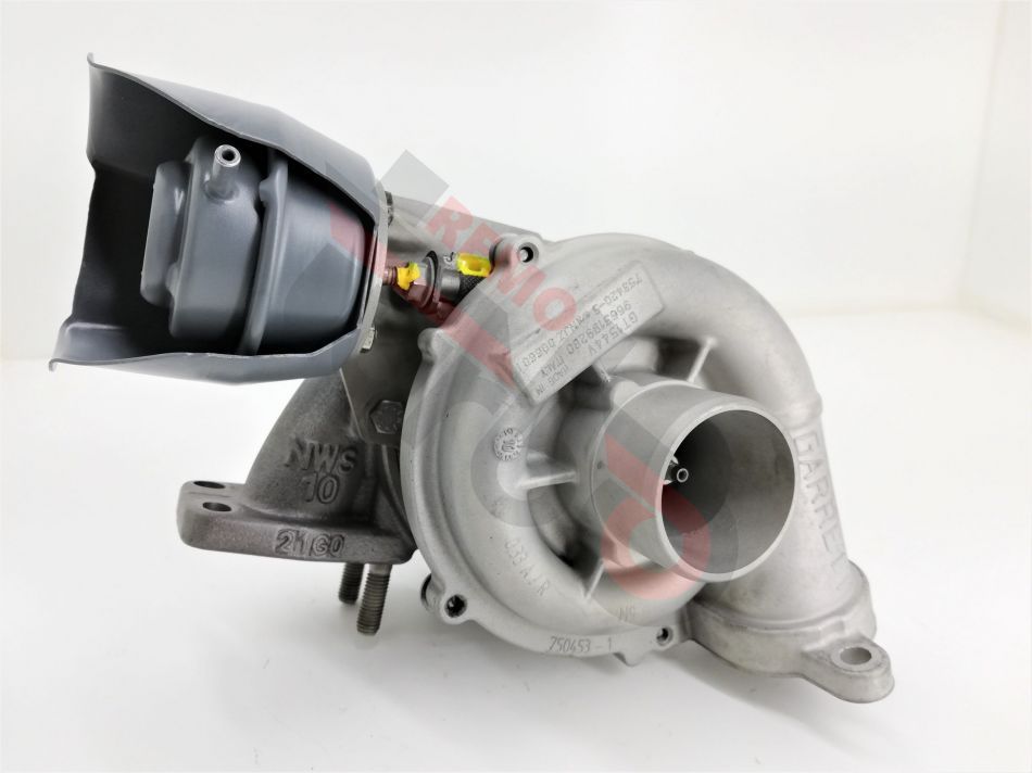 Turbo Citroen / Ford / Mazda / Mini / Peugeot / Volvo 1.6 TDCi HDi